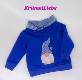 Pullover königblau ZWERG