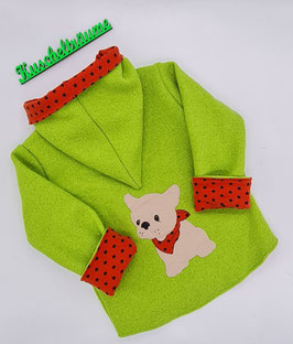 Walklodenjacke FRENCH BULLDOG
