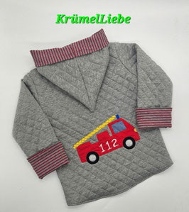 Steppjacke FEUERWEHR 110/116