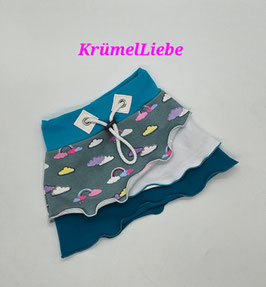 Zwiebelröckchen WOLKEN REGENBOGEN
