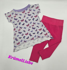 Tunika und Leggings SCHMETTERLINGE