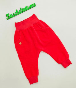 Chekker Hose ROT 62 bis 104