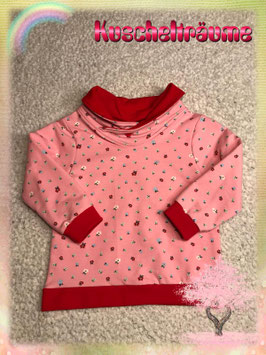 Pullover kleine BLUMEN