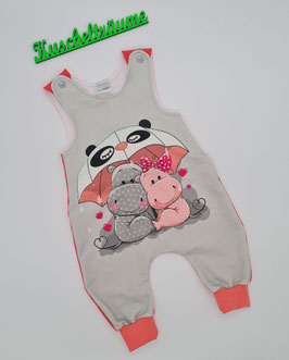 Strampler HIPPO Paar