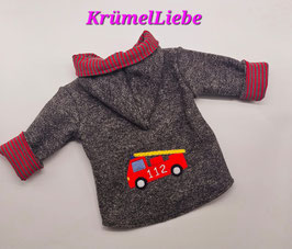 Walklodenjacke FEUERWEHR 74/80