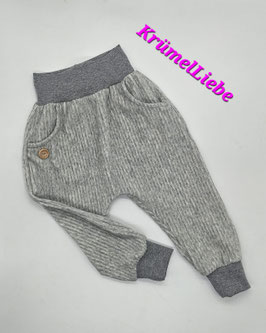Chekker Hose HELLGRAU 62 bis 104