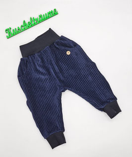 Chekker Hose DUNKELBLAU 62 bis 104
