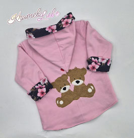 Sweatjacke TEDDYLIEBE 86/92