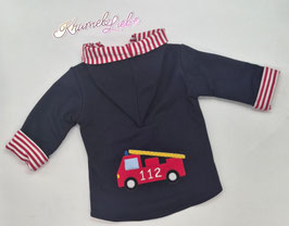 Sweatjacke FEUERWEHR 74/80