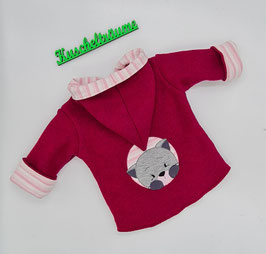 Walklodenjacke KATZE Button 74/80