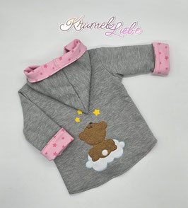 Sweatjacke TEDDY Sternengucker 74/80