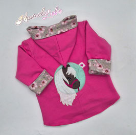 Sweatjacke Button PFERD 86/92