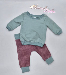 Set UNI mintgrün 50 bis 68