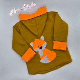Sweatjacke FUCHS 110/116
