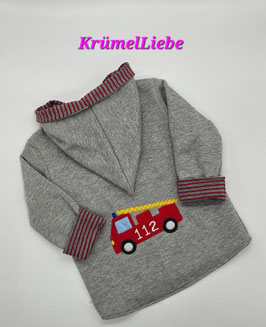 Sweatjacke FEUERWEHR 86/82