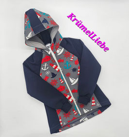 Softshelljacke LEUCHTTURM 98/104