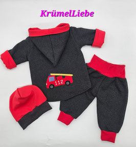 Babyset  FEUERWEHR 62/68