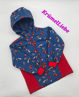 Softshelljacke FORMEL 1 98/104