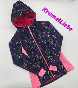 Softshelljacke SCHMETTERLINGE