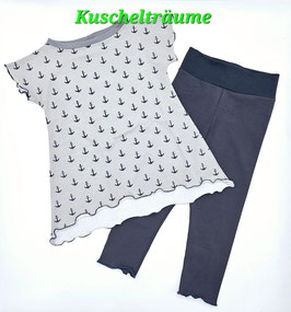 Tunika und Leggings 86