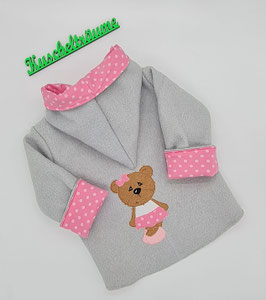 Walklodenjacke TEDDY Ballerina 86/92