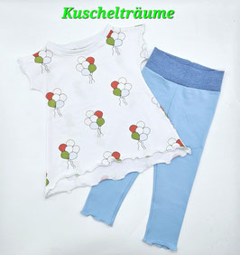 Tunika und Leggings LUFTBALLONS