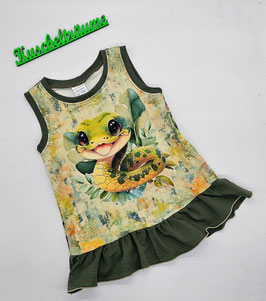 Tropenwaldkleid SCHLANGE