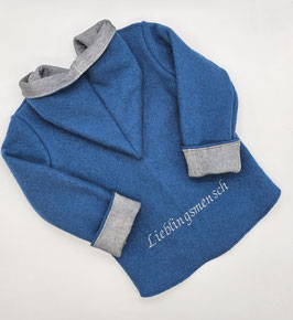 Walklodenjacke LIEBLINGSMENSCH 122/128