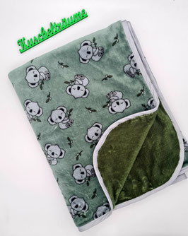 große Kuscheldecke KOALA