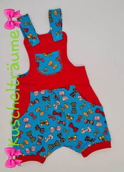 kurze Latzhose SCHLEIFEN 74 / 80