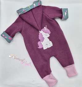 Walklodenoverall EINHORN  74/80