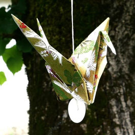 Mobile grue en origami n°1