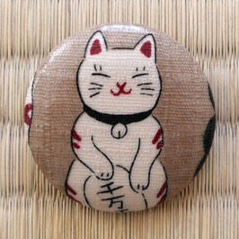 Maneki Neko n°1 coton ciré