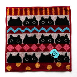 Mini serviette Twelve rouge