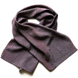 Echarpe en soie Shibori
