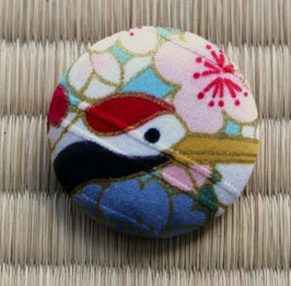 Broche grue n°1