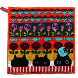 mini serviette MM view rouge
