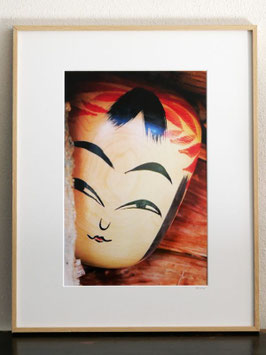Photo d'une kokeshi