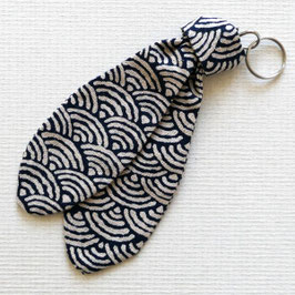 Porte clés vagues