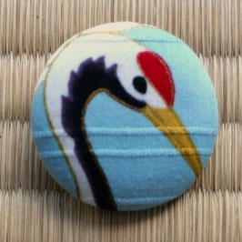 Broche grue n°2