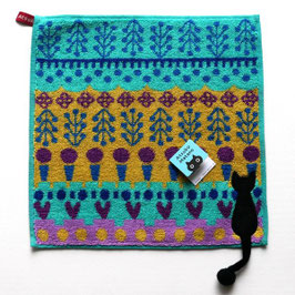 Mini serviette Spain bleue