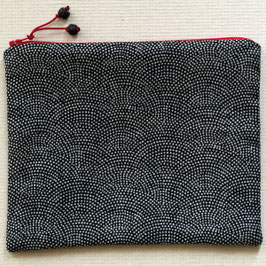 Trousse vagues en petits points