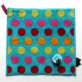 Mini serviette Dots bleue