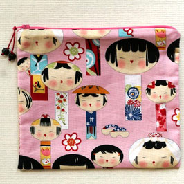 Trousse Kokeshi