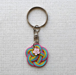 Porte clefs Mizuhiki n°I