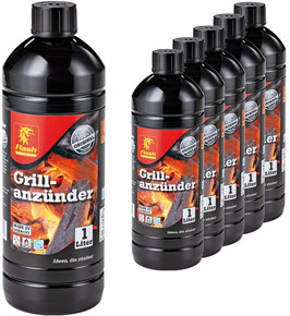 Flash Grillanzünder flüssig 1 l Flasche - zuzüglich Transport
