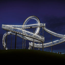 Tiger and turtle bei Nacht