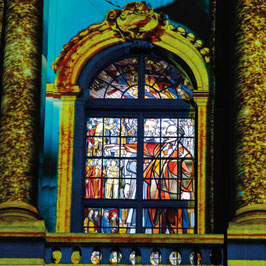 Rotes Fenster