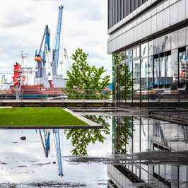 in der Hafencity