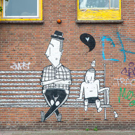Auf der Bank